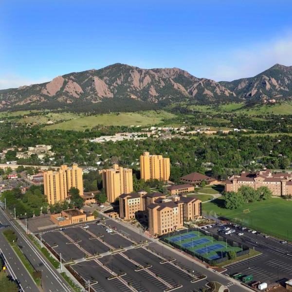 Aerial of the Williams Village Complex